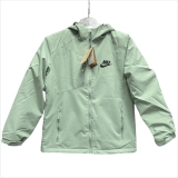 2024 NK Velvet Thickened warm Green Outdoor Jackets