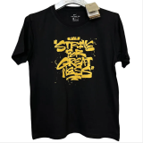 T176 JAMES Black High Quality Casual T-Shirt