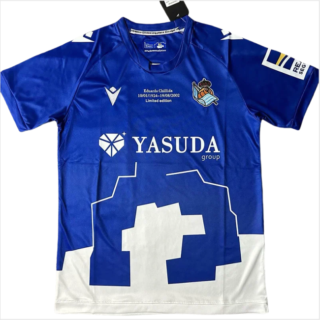 24-25 Real Sociedad Commemorative Edition Fans Soccer Jersey