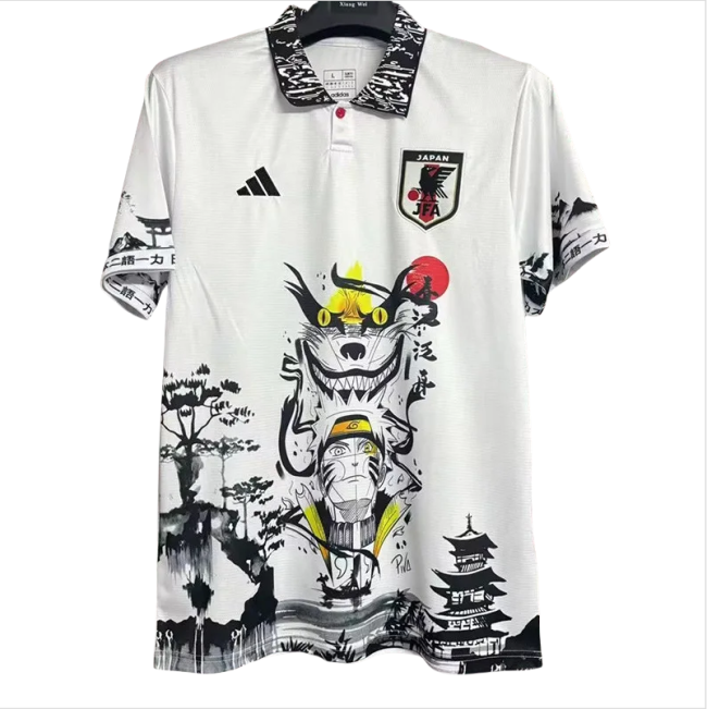 24-25 Japan White Special Edition Fans Training Shirts
