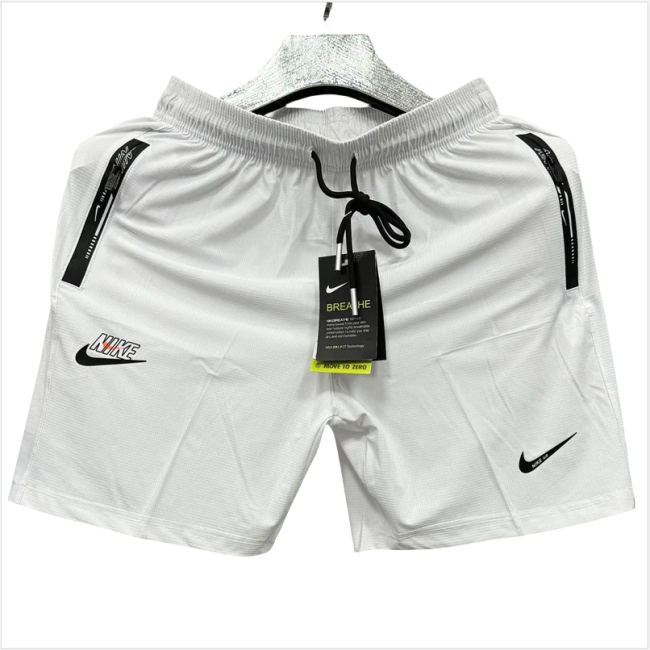 DF2050 NK White Casual Short Pants