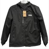 2024 VANS Velvet Thickened warm Black Outdoor Jackets
