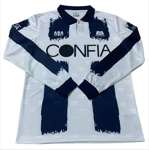 1995-1996 Monterrey Home Long Sleeve Retro Soccer Jersey