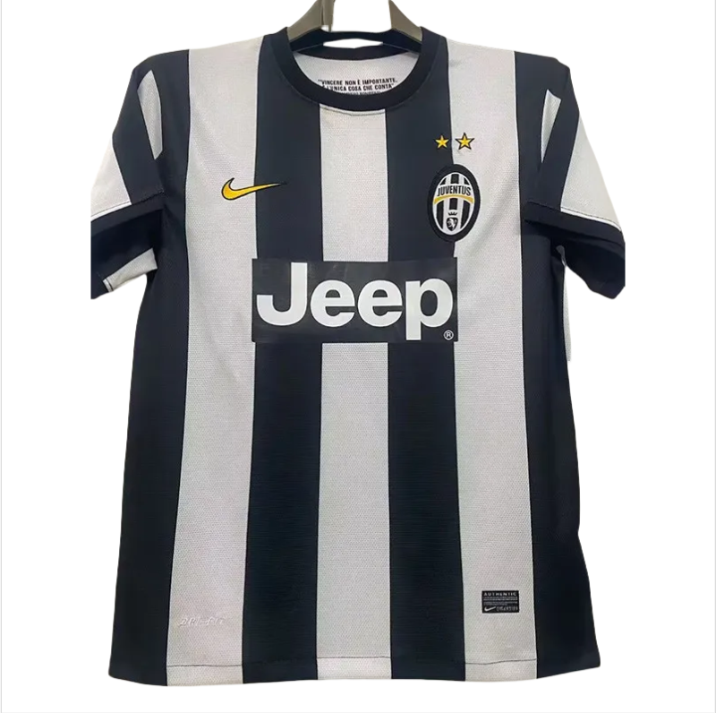 2012-2013 JUV Home Retro Soccer Jersey