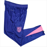 24-25  Atletico Madrid Blue Training Long Pants (Have Pocket)