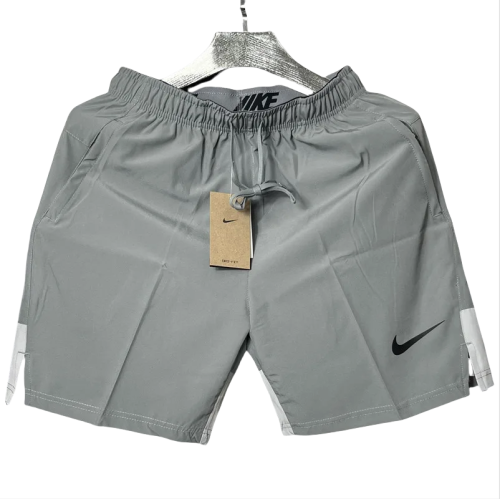 D330 NK Grey Casual Short Pants