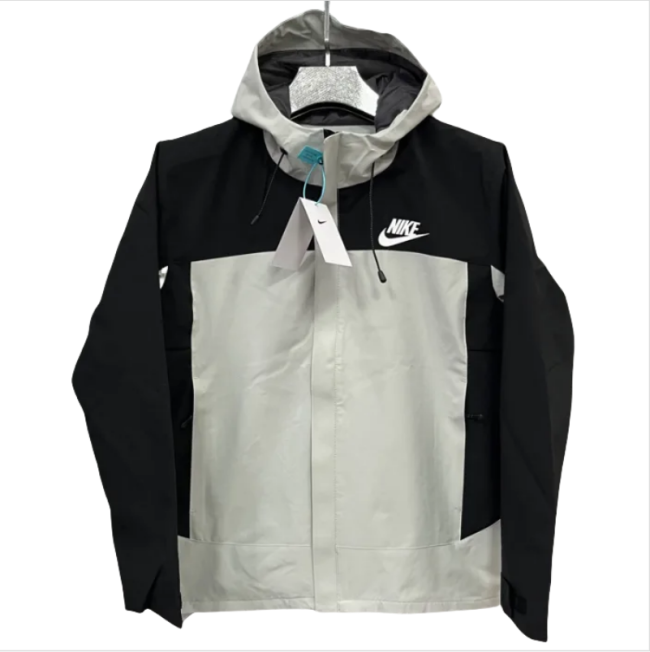 2024 NK Grey black Outdoor Jackets