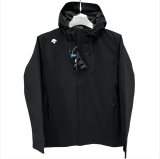 2024 DST Black Outdoor Jackets