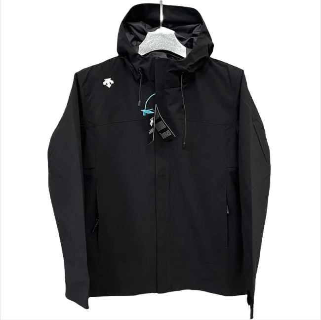 2024 DST Black Outdoor Jackets