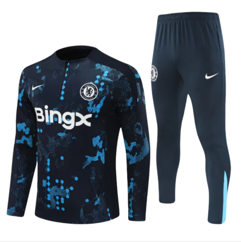 Kids Chelsea Training Suit Royal 2024/25