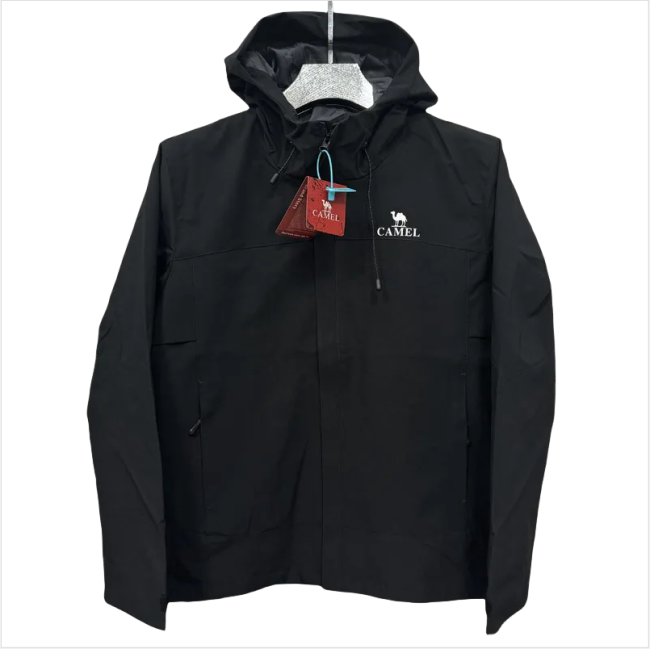 2024 Camel Black Outdoor Jackets