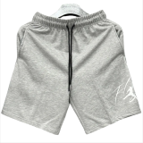 M16 Jordan Grey Pure Cotton Fabric Casual Short Pants
