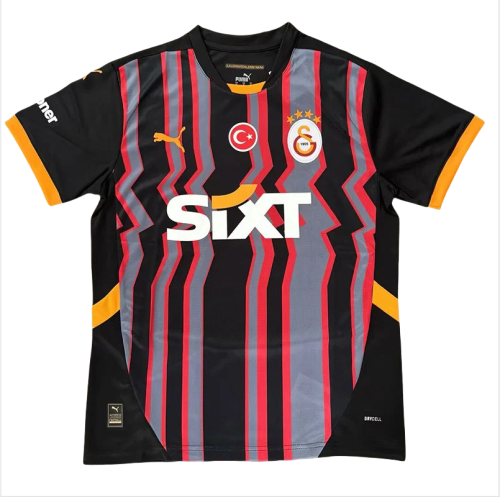24-25 Galatasaray Third Fans Soccer Jersey *右袖广告