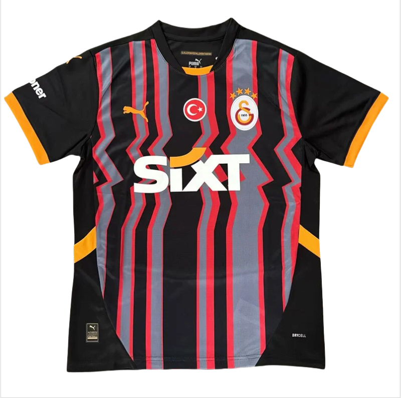 24-25 Galatasaray Third Fans Soccer Jersey *右袖广告