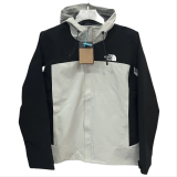 2024 TNF Grey black Outdoor Jackets