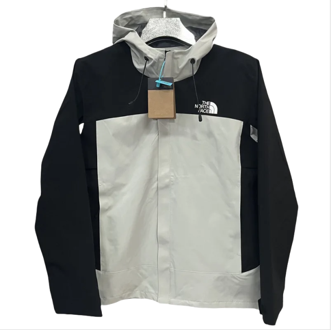 2024 TNF Grey black Outdoor Jackets
