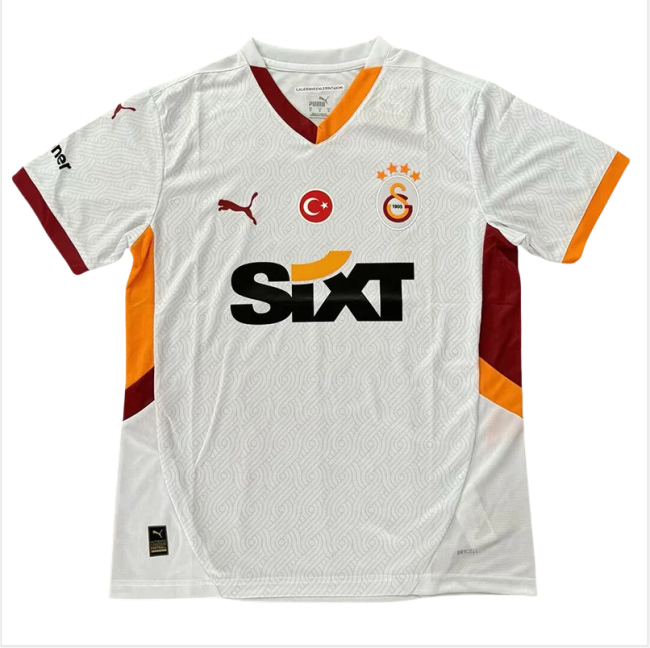 24-25 Galatasaray Away Fans Soccer Jersey