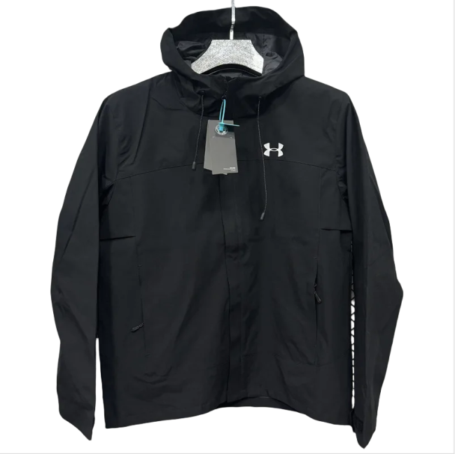 2024 UA Black Outdoor Jackets