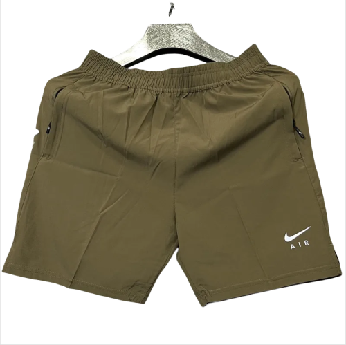 D987 AIR Khaki Casual Short Pants