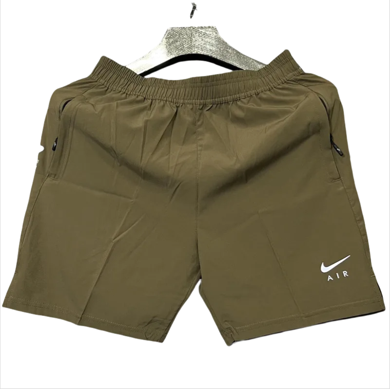 D987 AIR Khaki Casual Short Pants