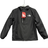 2024 TNF Velvet Thickened warm Black Outdoor Jackets