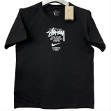 T206 NK Black High Quality Casual T-Shirt