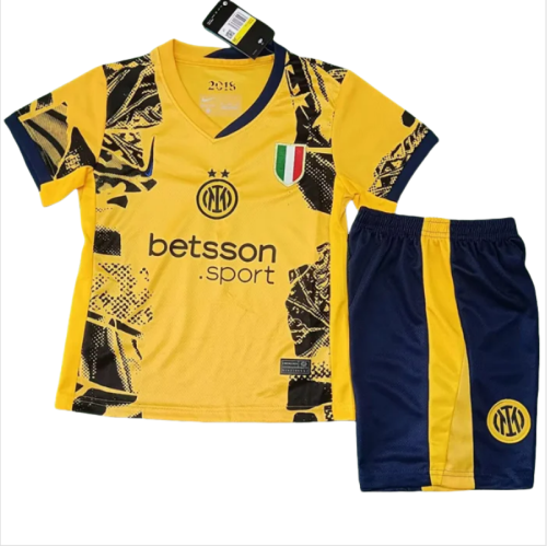 24-25 INT Third Kids Soccer Jersey
