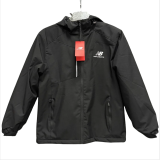 2024 NB Velvet Thickened warm Black Outdoor Jackets