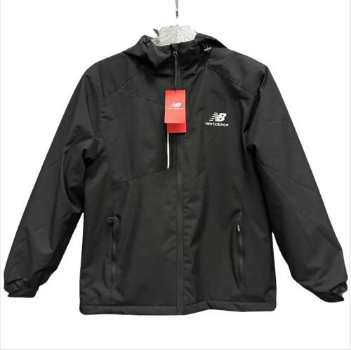 2024 NB Velvet Thickened warm Black Outdoor Jackets