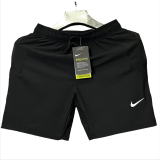 DF2401 NK Black Casual Short Pants