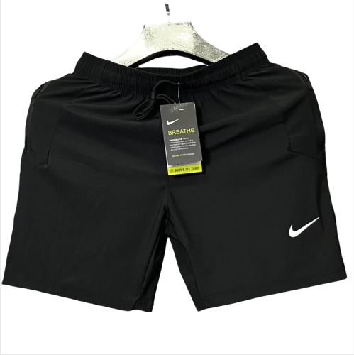 DF2401 NK Black Casual Short Pants