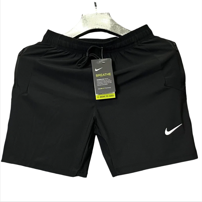 DF2401 NK Black Casual Short Pants