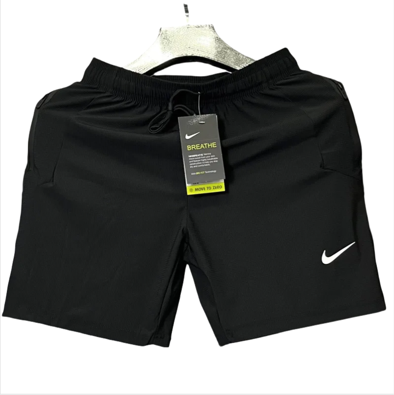 DF2401 NK Black Casual Short Pants