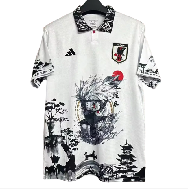 24-25 Japan White Special Edition Fans Training Shirts