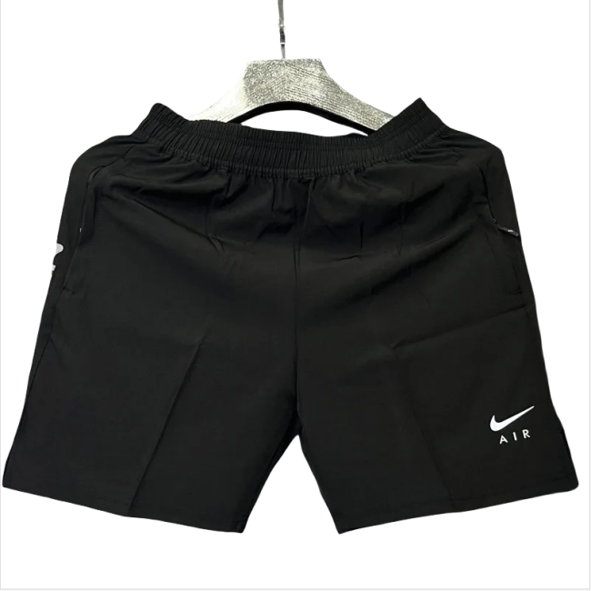 D987 AIR Black Casual Short Pants