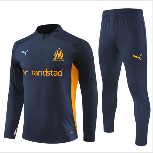 Kids Olympique Marseille Training Suit Royal 2024/25