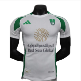 24-25 Al-Ahli Saudi Home Player Version Soccer Jersey