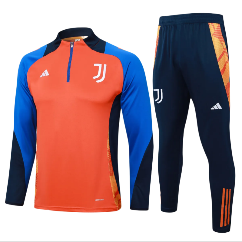 Kids Juventus Training Suit Orange 2024/25