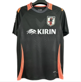 24-25 Japan Black Training Shirts