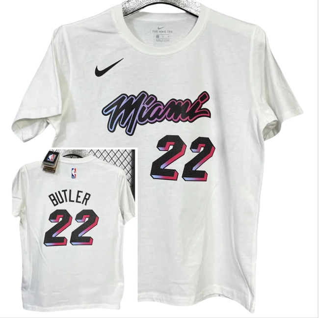 T149 HEAT BUTLER #22 White High Quality Casual T-Shirt