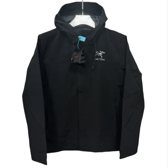 2024 ARC-TERYX Black Outdoor Jackets