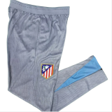 24-25 Atletico Madrid  Grey Training Long Pants (Have Pocket)