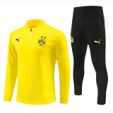 Kids Borussia Dortmund Training Suit Yellow 2024/25