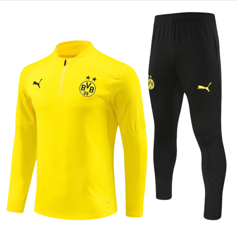 Kids Borussia Dortmund Training Suit Yellow 2024/25