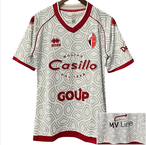 24-25 Bari Home Fans Soccer Jersey
