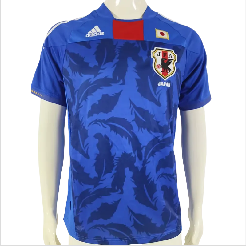 2010 Japan Home Retro Soccer Jersey