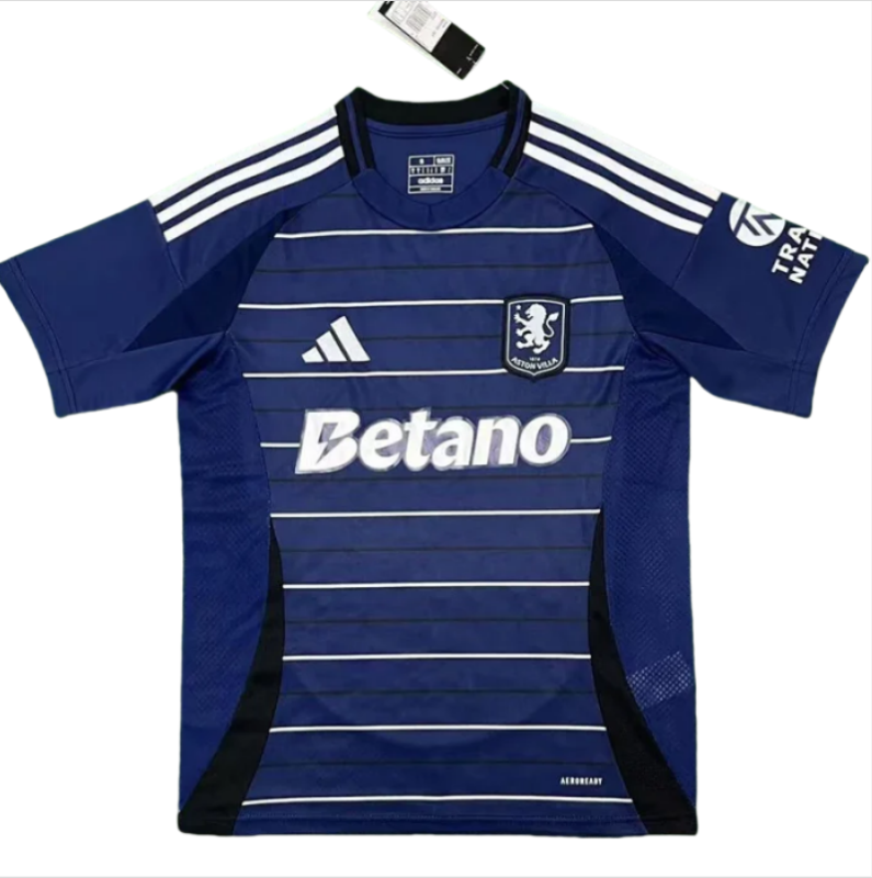 24-25 Aston Villa Third Fans Soccer Jersey