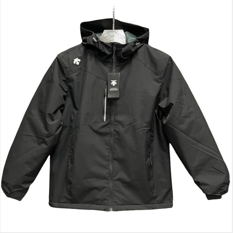 2024 DST Velvet Thickened warm Black Outdoor Jackets