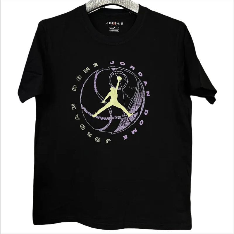 T175 Jordan Black High Quality Casual T-Shirt