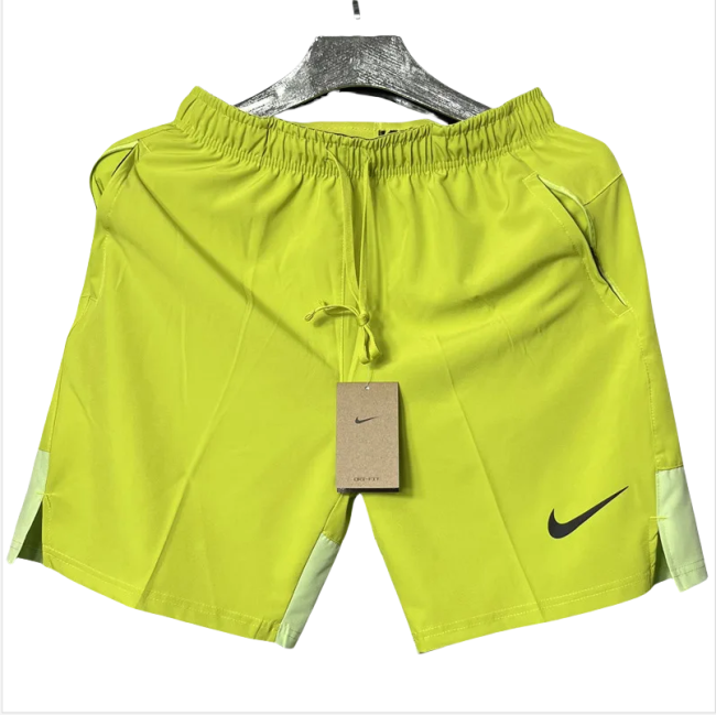 D330 NK Fluorescent green Casual Short Pants